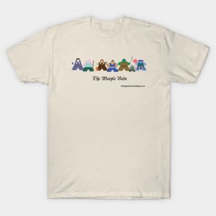 The Meeple Nein, light T-Shirt